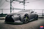 Lexus LC by TOM's on Vossen Wheels (VWS-3) 2019 года